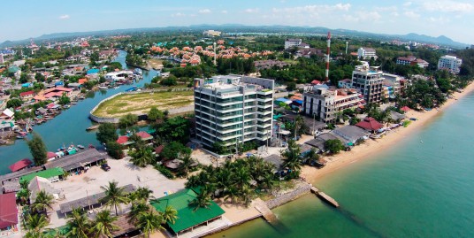 Water Edge condominium