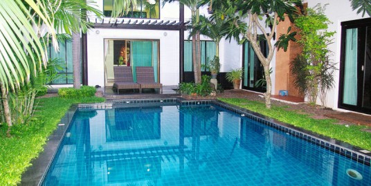 Luxury 3 bed Pool Villa on Pratumnak Hill