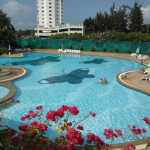 Rimhad Jomtien Beach Condo with a balcony it has free WiFi and the building features an outdoor pool and short walk to Jomtien beach The property is 4.3 km from Walking Street Pattaya and 3 km from Outlet Mall Pattaya. Utapao-Rayong-Pataya International Airport is located 27 km away. At Rimhad Jomtien Beach Condo you will find a restaurant and guest may access the fitness room with an additional charge. The property offers free parking.