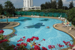 Rimhad Jomtien Beach Condo with a balcony it has free WiFi and the building features an outdoor pool and short walk to Jomtien beach The property is 4.3 km from Walking Street Pattaya and 3 km from Outlet Mall Pattaya. Utapao-Rayong-Pataya International Airport is located 27 km away. At Rimhad Jomtien Beach Condo you will find a restaurant and guest may access the fitness room with an additional charge. The property offers free parking.