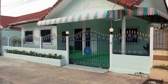 Two bedroom house